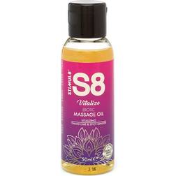 Stimul8 S8 Massage Oil Vitalize (Volym: 50 ml)