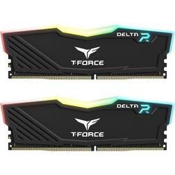 TeamGroup T-Force Delta RGB Black DDR4 3600MHz 2x16GB (TF3D464G3600HC18JDC01)