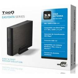 Tooq Ekstern Boks TQE-3520B HD 3.5" IDE SATA III USB 2.0 Sort