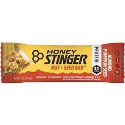 Honey Stinger Nut + Seed Bar Almond Pumpkin Seed 16g Protein Count