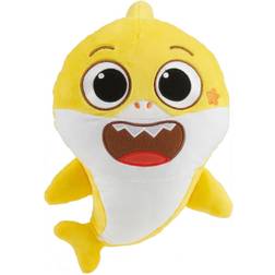 Baby Shark Big Show Fin Friend Plush with Sound, 12"