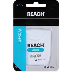 Reach + Johnson 55 Yd. Unflavored Waxed Floss