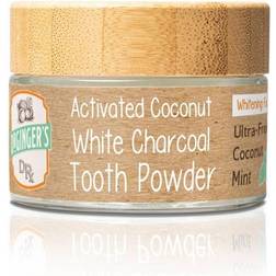 Ginger s Activated White Charcoal Tooth Powder 1.28