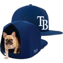 Nap Cap Tampa Bay Rays Plush Pet Dog Bed