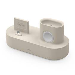 elago 3 in 1 charging hub classic white compatible with apple watch series 5/4/3/2/1, apple airpods 2/1, iphone 11 pro max/11 pro/11/x and all