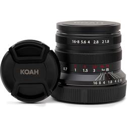 Koah Artisans Series 55mm f/1.8 Large Aperture Manual Focus Camera Lens for Canon RF