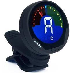 Ashley AIL 28 Spectrum Digital Clip-on LED Instrument Tuner