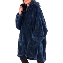 Snug Rug Oversized Hoodie - Navy Blue