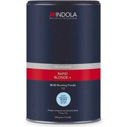 Indola Profession Rapid Blonde+ Blue Bleaching Powder Dust Free 450g