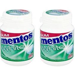 Mentos Spearmint White Sugar Free Chewing Gum