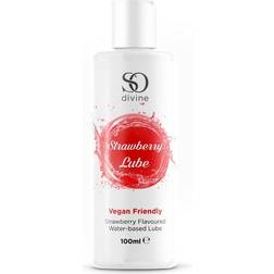 So Divine Strawberry Water-based Lubricant 100ml