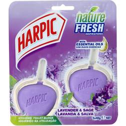 Harpic Active Fresh 6 Rim Block Lavender Toilet Cleaner