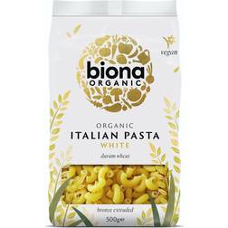 Biona White Maccaroni Pasta Extruded 500g