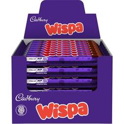 Cadbury Wispa Chocolate Bar 36g 48pack