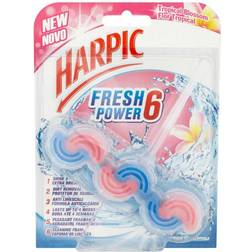Harpic Toilet Rim Block Fresh Power 6 Tropical Blossom