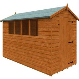 10x5 Budget 9mm Shed Wood/Softwood/Pine (Building Area )