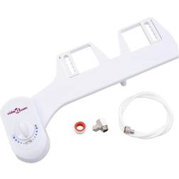 vidaXL Bidet Toilet Seat Attachment