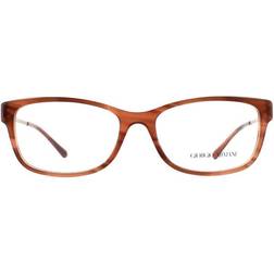 Armani Giorgio 7098 5488 Striped Brown 52mm