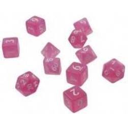 Ultra Pro Eclipse 11 Dice Set: Hot Pink