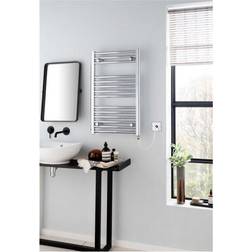 Vogue Focus Heated Towel Rail Brown