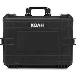 Koah Weatherproof Hard Case with Customizable Foam (22 x 17 x 8 Inch)