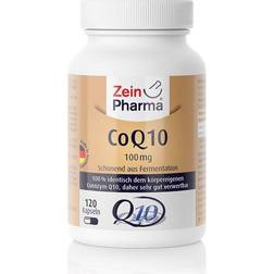 Zein Pharma Coenzyme Q10 100mg 120 pcs