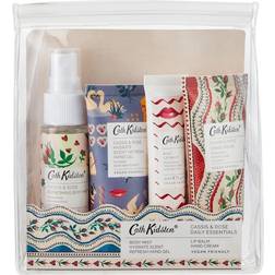 Cath Kidston Cassis & Rose Daily Essentials Set