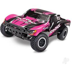 Traxxas Pink Slash 1:10 2WD Short Course Racing Truck TQ XL-5 Titan 550 7-Cell NiMH DC Charger) TRX58034-1-PINKX