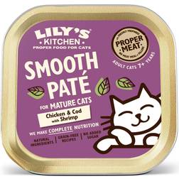 Lily's kitchen Chicken & Cod with Shrimp Pate Mature Cats