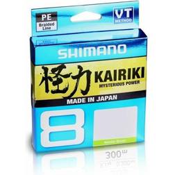 Shimano Kairiki 8 braid 300m Green 0.42mm 46.7kg