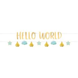 Amscan Hello World Girlang