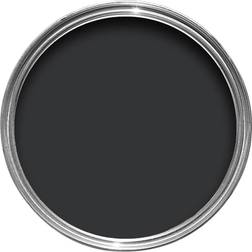 Farrow & Ball Estate Pitch No.256 Wood Paint, Metal Paint Black