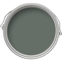 Farrow & Ball Modern Smoke No.47 Eggshell Wood Paint, Metal Paint Green 0.75L