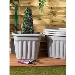 Wham Set Of 4 Vista 49Cm Square Planter