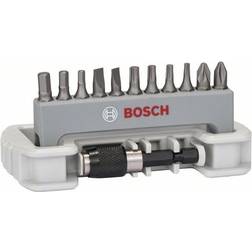 Bosch Accessories 2608522131 set 12-piece Allen, Star Bit Screwdriver