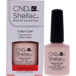 CND Shellac Nail Color - Naked Naivete