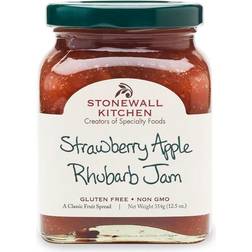 Stonewall Kitchen Jam Strawberry Apple Rhubarb