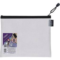 EVA Mesh High Capacity Zippa Bag A5 255x205mm 3pcs