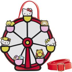 Loungefly Friends Carnival Hello Kitty Sack - Red