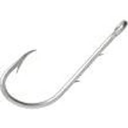 VMC 9291 Single Eyed Hook 100 Units Silver 1