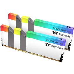 Thermaltake TOUGHRAM RGB 16GB (2 x 8GB) DDR4 3600 (PC4 28800) Desktop Memory Model R022D408GX2-3600C18A