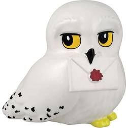 Hedwig Ceramic Piggy Bank Black/White/Yellow