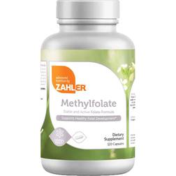 Zahler Methylfolate 120 Capsules 120 pcs