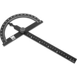 Wen ME512P Adjustable Protractor Angle Gauge with Etched Spirit Level