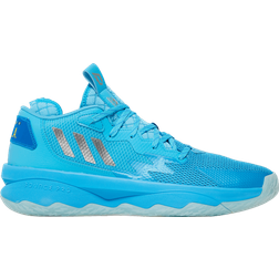 Adidas Dame 8 - Signal Cyan/Silver Metallic/Shock Cyan