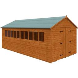 20x10 Xl Workshop 12mm Shed (Building Area )