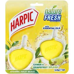 Harpic Active Fresh 6 Rim Block Citrus Toilet Cleaner