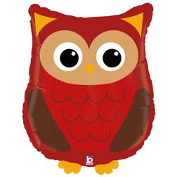Woodland Owl Supershape Balloon