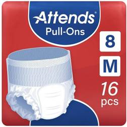 OneMed Pull-Ons 8 Medium 1700ml 16 Pack Incontinence Protection