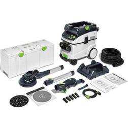 Festool Langhalssliber PLANEX LHS 2 225/CTM 36-Set